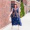 Plus Size Elegant Dresses for Wedding Guests