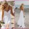 Short White Beach Wedding Dress Styles