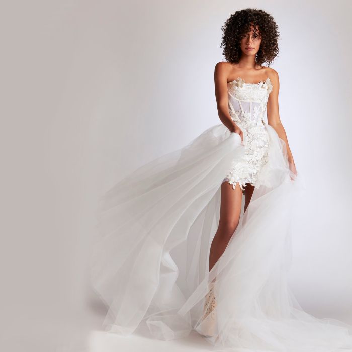 Vivienne westwood wedding dress dupe