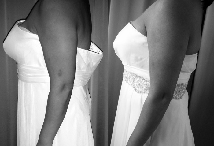 Wedding dress alterations nashville