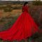 Red Winter Wedding Dresses A Style Guide