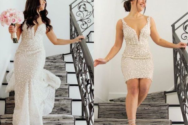 Repurposed wedding dress ideas