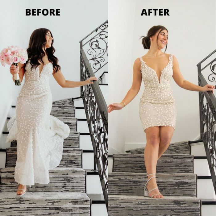 Repurposed wedding dress ideas