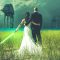 Star Wars Themed Wedding Dresses A Galactic Celebration