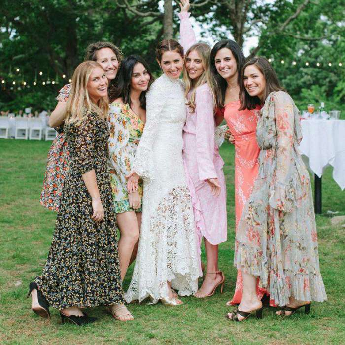 Tuscany wedding guest dresses