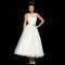 Vintage Wedding Dresses Tea Length